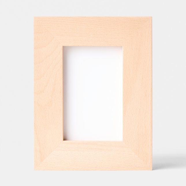 Create Your Own | Wood 4" x 6  Etched Frames (Front)