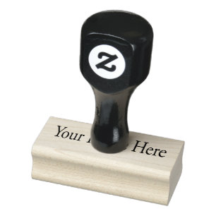 Create Your Own Wood Art Stamp