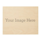 Create Your Own Wood Canvas