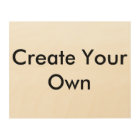 Create Your Own