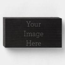Create Your Own Wooden Box Sign