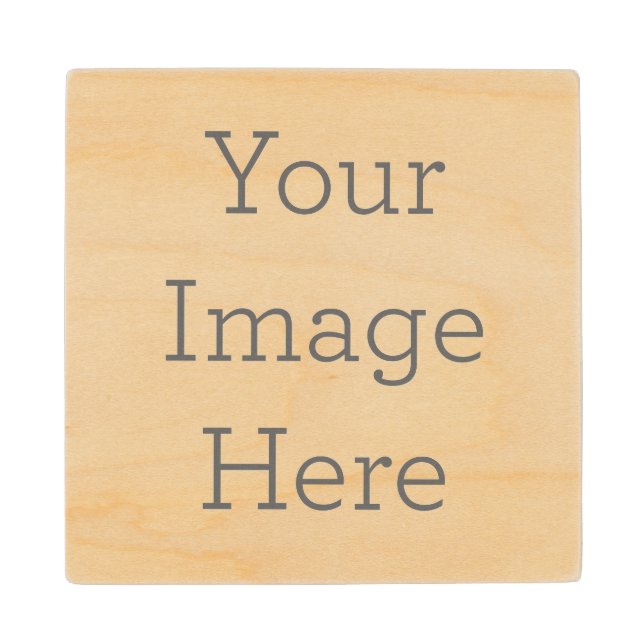 Wooden Coaster (Front)