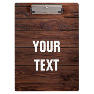 Create Your Own Wooden Floor Look Clipboard