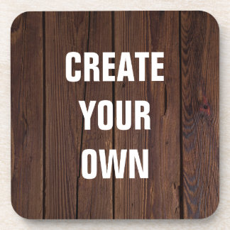 Create Your Own Wooden Floor Look Coaster
