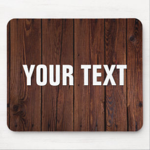 Create Your Own Wooden Floor Look Mouse Mat