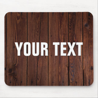 Create Your Own Wooden Floor Look Mouse Mat