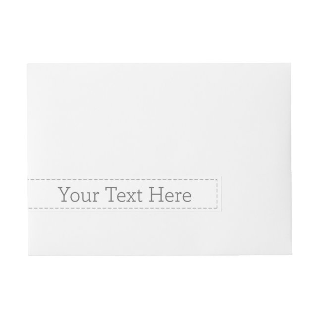 Wrap Around Address Labels, Classic - 2.5 cm x 18.4 cm (1" x 7.25") (Front)