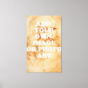 CREATE YOUR OWN WRAPPED CANVAS - BEST GIFTS