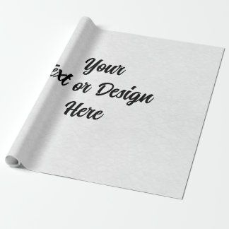 Create Your Own Wrapping Paper