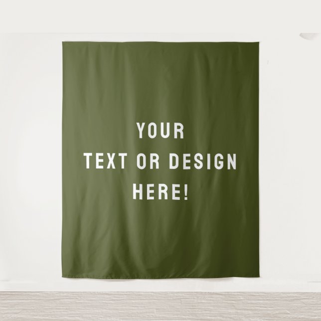 Create Your Own XL Tapestry – Custom & Bold (Front)