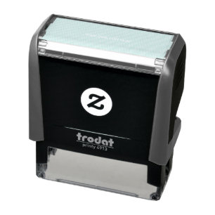 Create Your Own Yellow Custom Design Self-inking Stamp