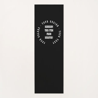 Create Your Own Yoga Mat