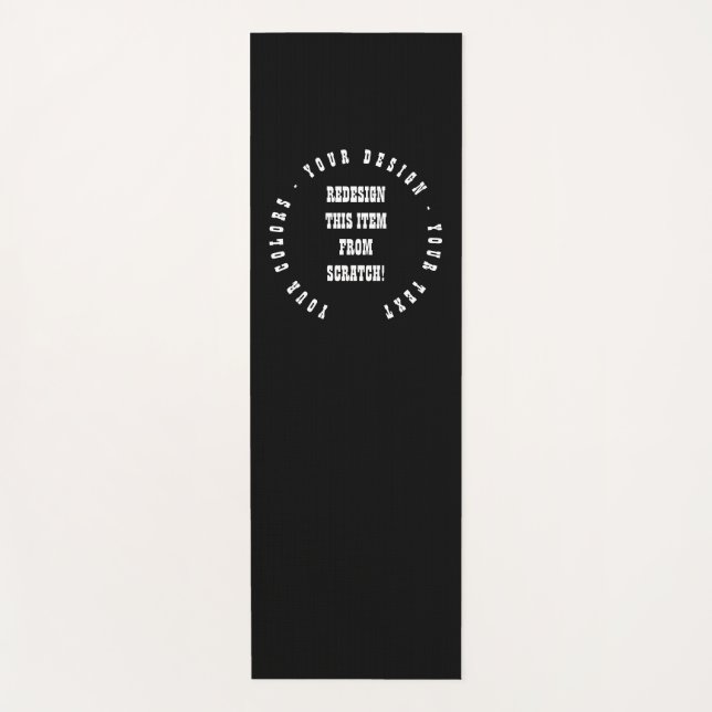Create Your Own Yoga Mat (Front)