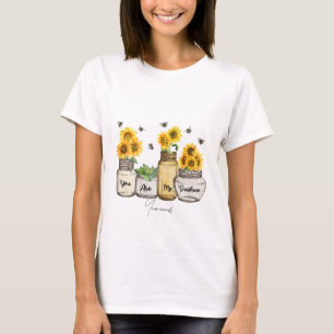 Create Your Own You are my Sunshine Sunflowers T-Shirt