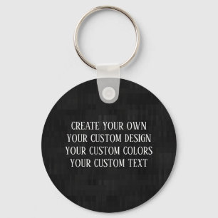 Create Your Own - Your Custom Design Key Ring