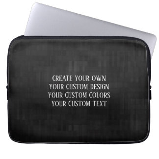 Create Your Own - Your Custom Design Laptop Sleeve