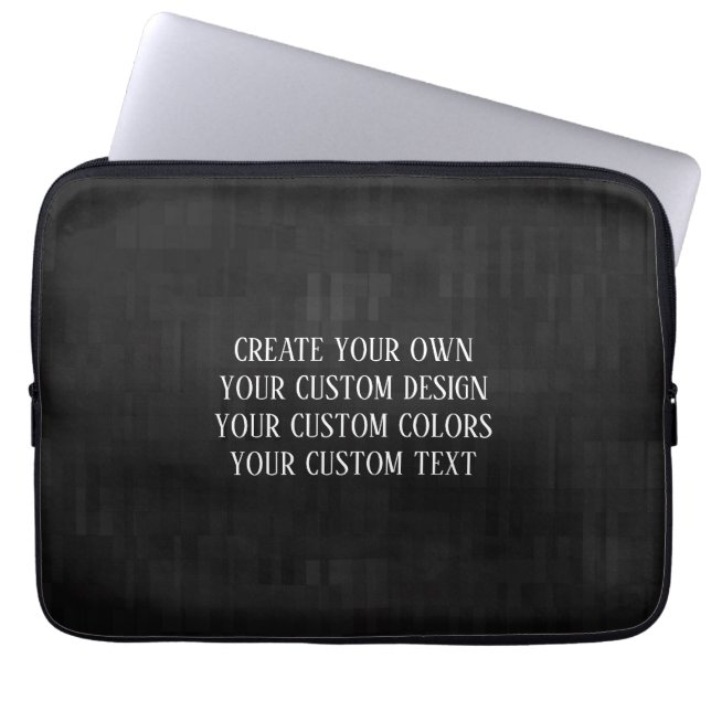 Create Your Own - Your Custom Design Laptop Sleeve (Front)