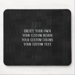 Create Your Own - Your Custom Design Mouse Mat<br><div class="desc">Customize this item from scratch with your own design images and/or text, or personalize the current background. Visit E.A. Poetry on Zazzle to view our entire collection of easy to customize products you can print whatever you want on, as well as our exclusive collection of art inspired by the works...</div>