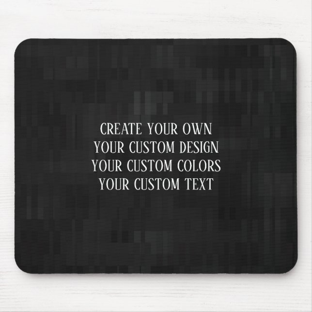Create Your Own - Your Custom Design Mouse Mat (Front)