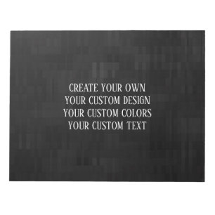 Create Your Own - Your Custom Design Notepad