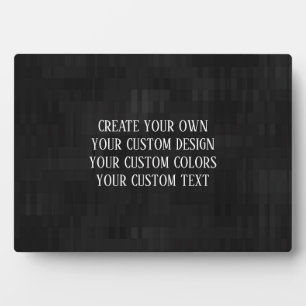 Create Your Own - Your Custom Design Plaque