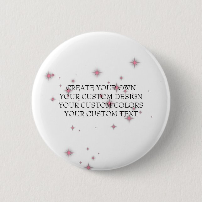 Create Your Own - Your Image Here - 6 Cm Round Badge (Front)