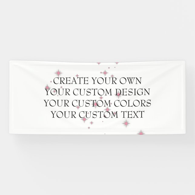 Create Your Own - Your Image Here - Banner (Horizontal)
