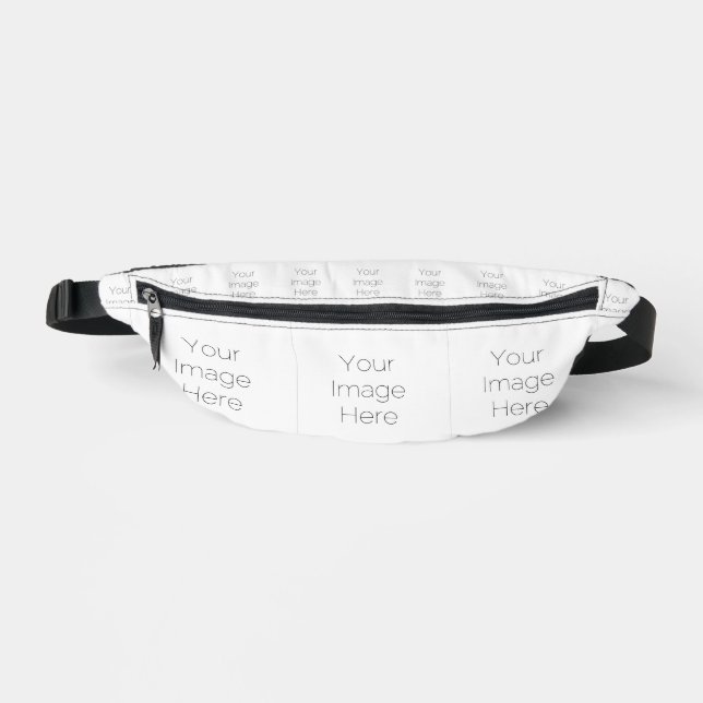 "create your own" your image here  bum bags (Front)