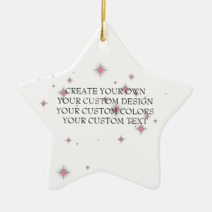 Create Your Own - Your Image Here - Ceramic Orname Ceramic Tree Decoration