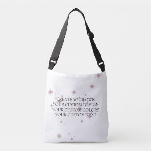 Create Your Own - Your Image Here - Crossbody Bag