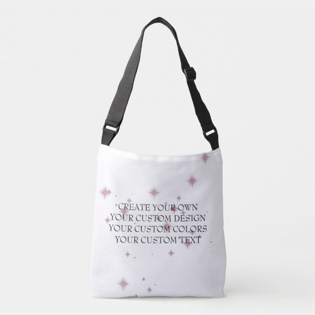Create Your Own - Your Image Here - Crossbody Bag (Front)