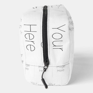 "create your own" your image here  dopp kit