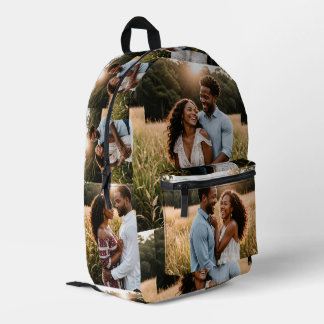 "create your own" your image here teen printed backpack