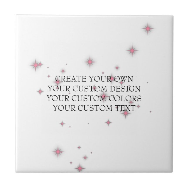 Create Your Own - Your Image Here - Tile (Front)