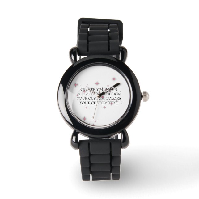 Create Your Own - Your Image Here - Watch (Front)