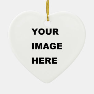 Create Your Own Zazzle Product Ceramic Tree Decoration