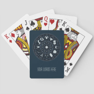Create Your Own Zodiac Wheel Playing Cards