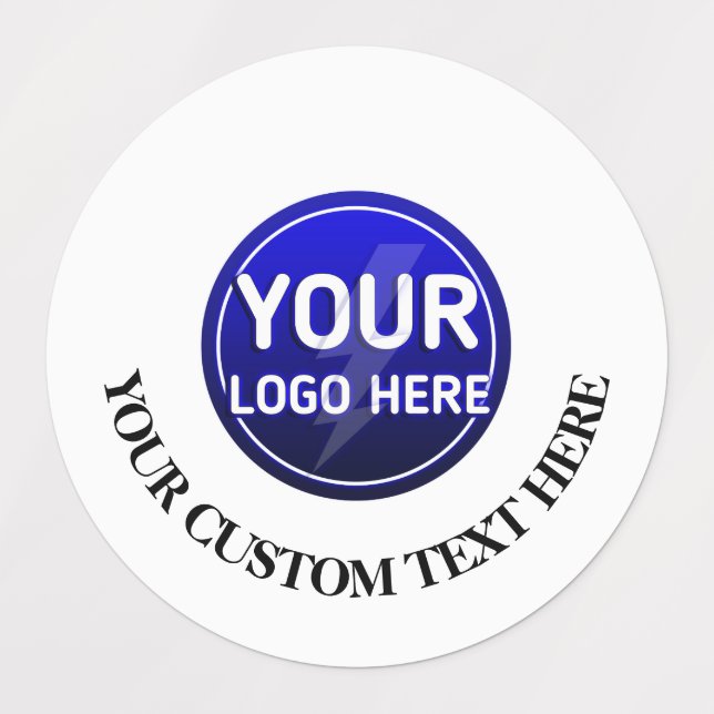 Create your owner's custom logo/editable template (Design 3)