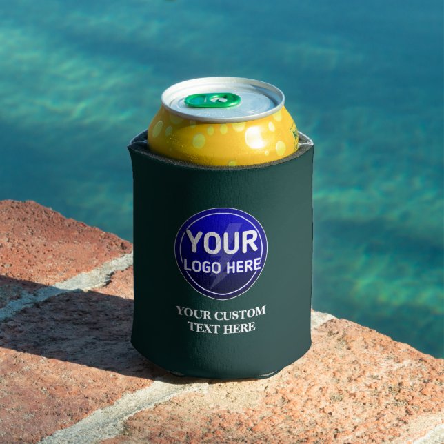 Create your owner's custom logo/editable template  can cooler (In Situ Pool)