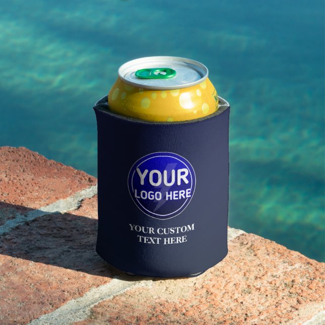 Create your owner's custom logo/editable template  can cooler (In Situ Pool)