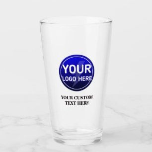 Create your owner's custom logo/editable template glass