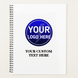 Create your owner's custom logo/editable template  planner