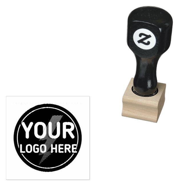 Create your owner's custom logo/editable template rubber stamp (Stamped)