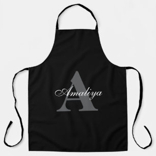 Create your owner's custom Name Apron