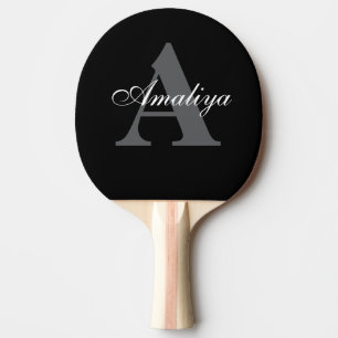 Create your owner's custom Name Ping Pong Paddle