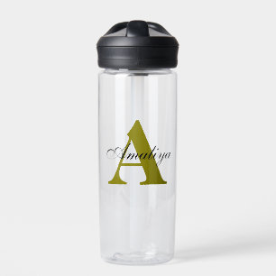 Create your owner's custom Name Water Bottle