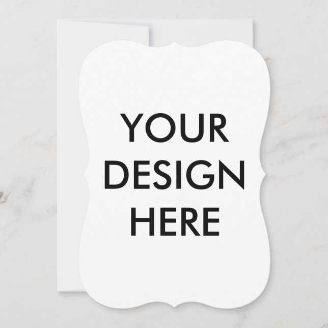 create your ownSize: 5" x 7", Paper: Matte, Envelo Invitation (Front)