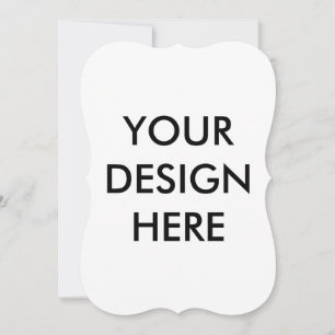 create your ownSize: 5" x 7", Paper: Matte, Envelo Invitation