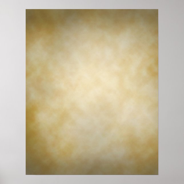 Create Your  Parchment Texture Poster (Front)