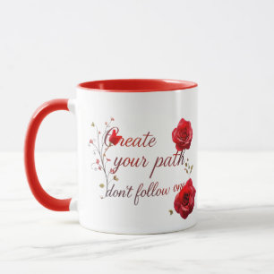 create your Path  Mug